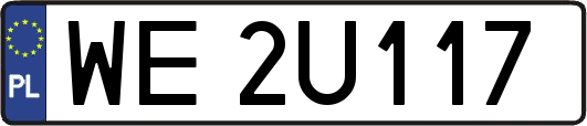 WE2U117
