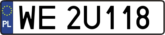WE2U118