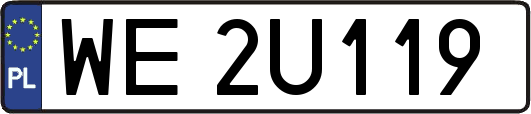 WE2U119