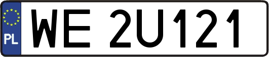 WE2U121