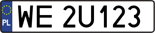 WE2U123