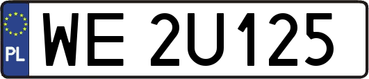 WE2U125