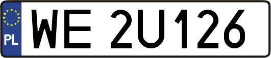 WE2U126
