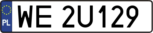 WE2U129