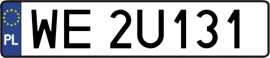 WE2U131