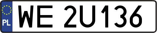 WE2U136