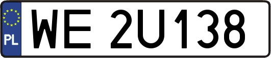 WE2U138