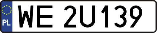 WE2U139