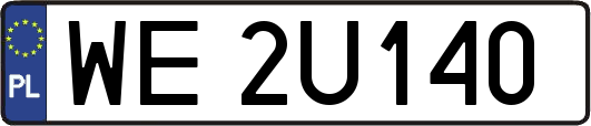 WE2U140