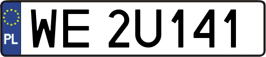 WE2U141