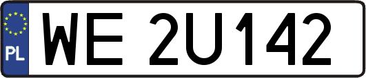 WE2U142