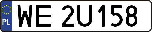 WE2U158