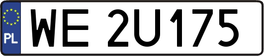 WE2U175