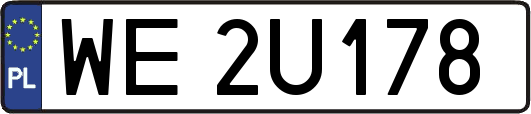 WE2U178