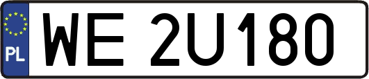 WE2U180
