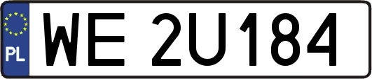 WE2U184