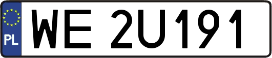 WE2U191