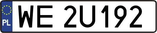 WE2U192