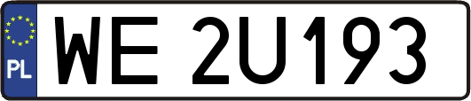 WE2U193