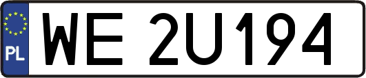 WE2U194