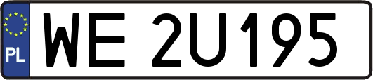 WE2U195