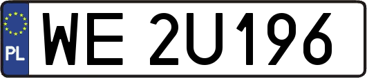 WE2U196