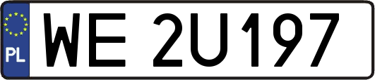 WE2U197