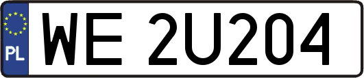 WE2U204