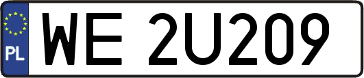 WE2U209