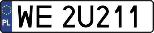 WE2U211