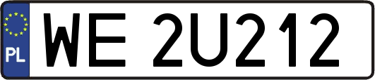 WE2U212
