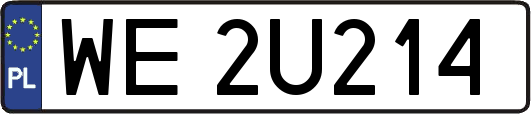 WE2U214