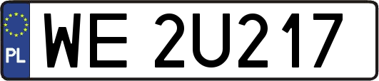 WE2U217