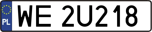 WE2U218