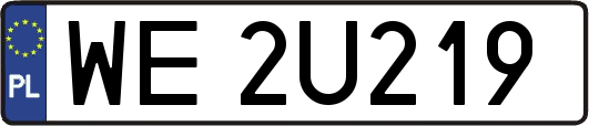 WE2U219