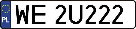 WE2U222