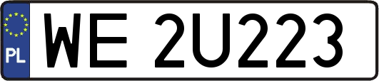 WE2U223