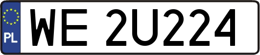 WE2U224