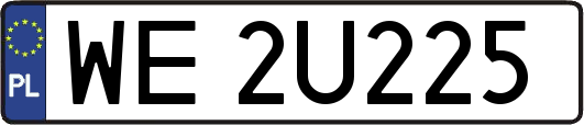 WE2U225