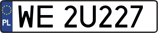 WE2U227