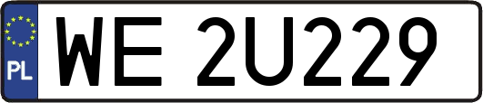 WE2U229