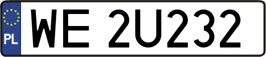 WE2U232