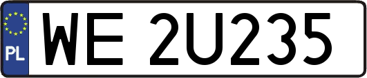 WE2U235