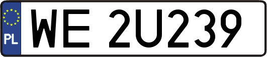 WE2U239