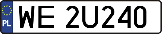 WE2U240