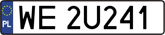 WE2U241