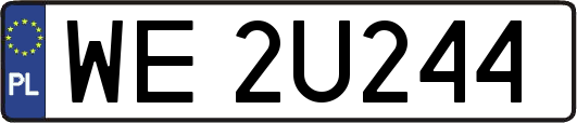 WE2U244