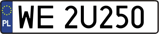 WE2U250