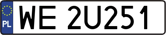 WE2U251