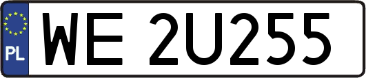 WE2U255